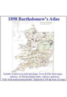1898 Bartholomew's Atlas
