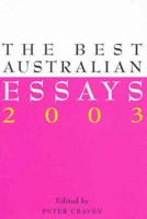 Best Australian Essays 2003