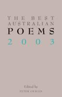 Best Australian Poetry 2003