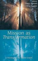 Mission as Transformation