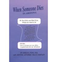 When Someone Dies in Arizona