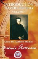 INTRODUCTION TO PHILOSOPHY Vol.1: About the Author's Studies Vol.1