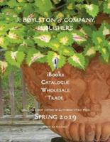 iBooks Wholesale Catalog, Spring 2019