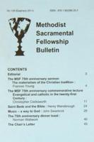 Methodist Sacramental Fellowship Bulletin
