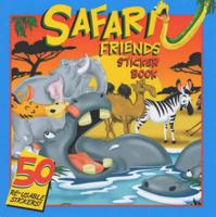 Safari Friends Sticker Book