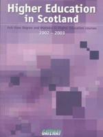 Higher Education in Scotland 2002-2003