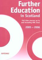Further Education in Scotland, 2005-2006