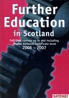 Further Education in Scotland, 2006-2007