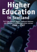 Higher Education in Scotland, 2006-2007