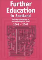 Further Education in Scotland, 2008-2009
