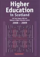 Higher Education in Scotland, 2008-2009