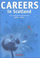 Careers in Scotland, 2010-2011