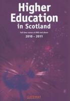Higher Education in Scotland, 2010-2011