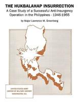 The Hukbalahap Insurrection: A Case Study of a Successful Anti-Insurgency Operation in the Philippines - 1946-1955