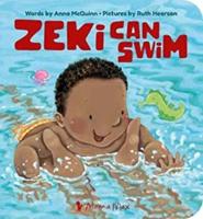 Zeki Can Swim!