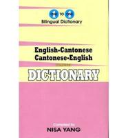 English-Cantonese Cantonese-English Dictionary