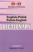 English-Polish Polish-English Dictionary