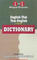 English-Thai Thai-English Dictionary