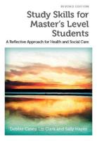 Study Skills for Master's Level Students