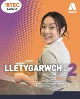 Lletygarwch Lefel 2 : BTEC