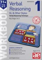 11+ Verbal Reasoning Year 5-7 GL & Other Styles Workbook 1