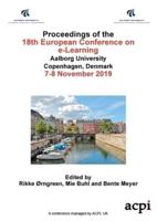 ECEL19 - Proceedings of the 18th European Conference on e-Learning