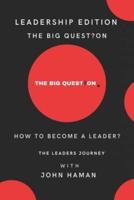 How to Become a Leader?