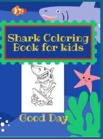 Shark Coloring Book for Kids: Have fun with your daughter with this gift: Coloring mermaids, unicorns, crabs and dolphins 50 Pages of pure fun!