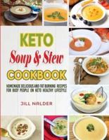 Keto Soup and Stew Cookbook