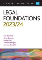 Legal Foundations 2023/24