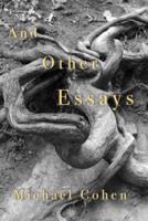 And Other Essays 2020