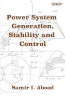 Power System Generation, Stability and Control