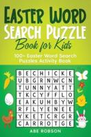 Easter Word Search Puzzle Book for Kids