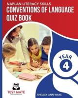 NAPLAN LITERACY SKILLS Conventions of Language Quiz Book Year 4