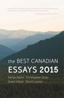Best Canadian Essays 2015