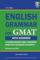 Columbia English Grammar for GMAT