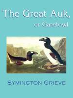 Great Auk, Or Garefowl