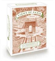Views of Paris (Boxed Notecards)