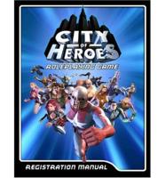 City of Heroes Rpg Registraton Manual