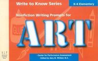 Nonfiction Writing Prompts for Art