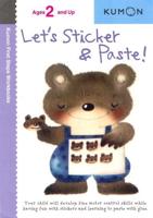 Kumon Let's Sticker and Paste