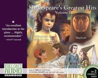 Shakespeare's Greatest Hits 1