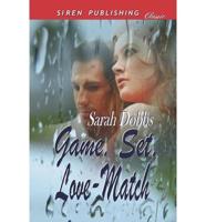 Game, Set, Love-Match (Siren Publishing Classic)