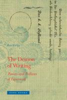 The Demon of Writing