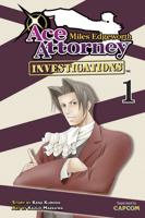 Miles Edgeworth, Ace Attorney. Volume 1 Investigations