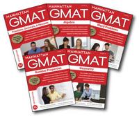 Manhattan GMAT Quantitative Strategy Guide Set
