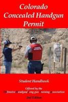 Colorado Concealed Handgun Permit - 2nd Edition