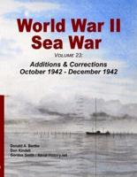 World War II Sea War, Volume 23
