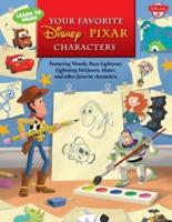 Learn to Draw Your Favorite Disney Pixar Characters