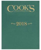 Cook's Illustrated Magazine 2018